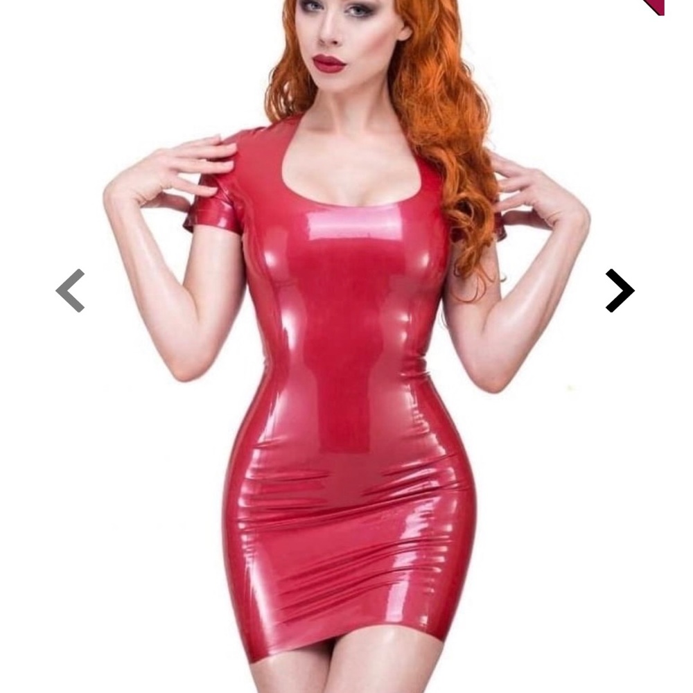 Real latex dress from WESTWARD BOUND